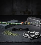 Snake Eye Tactical Handmade Reverse Jintachi Samurai Sword, 43" Overall, 28" Carbon Steel Blade, ...