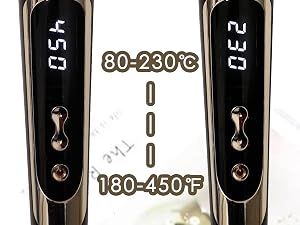 1.25 inch curling iron,curling iron 1 1/4 inch,long barrel curling iron