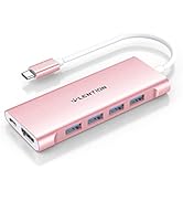 LENTION USB-C Multi-Port Hub with 4K HDMI Output, 4 USB 3.0, Type C Charging Compatible 2023-2016...