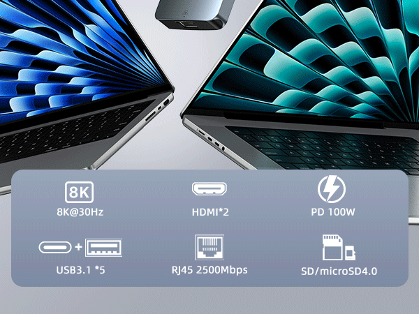 laptop docking station