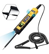 AWBLIN 4-75V DC Automotive Test Light, LCD Digital Light Tester with Voltmeter, Heavy Duty Circui...