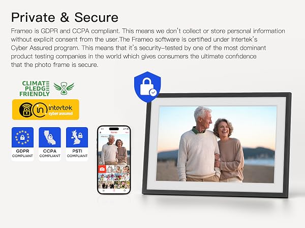 digital picture frame