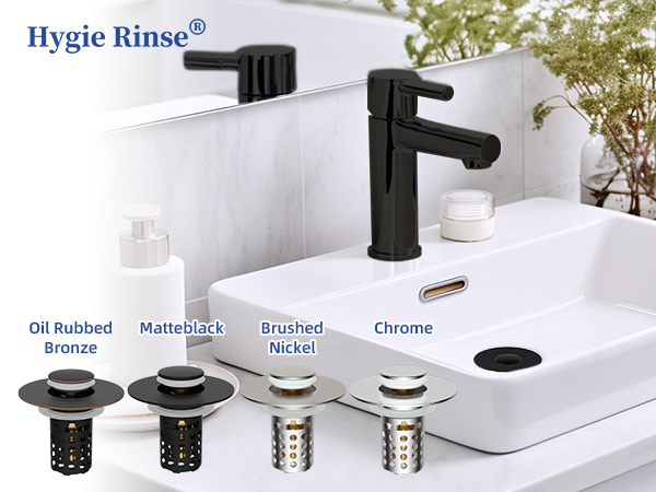 Bathroom Sink Pop Up Drain Strainer
