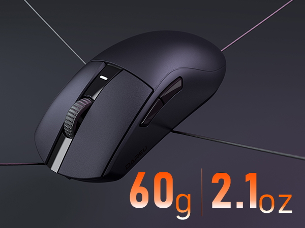 LIGHTWEIGHT GAMING MOUSE