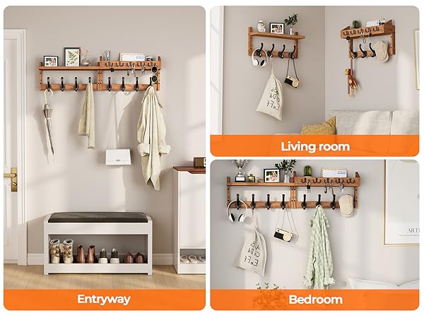 key hooks for wall