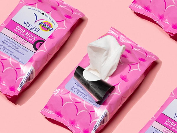 Odor Block wipes