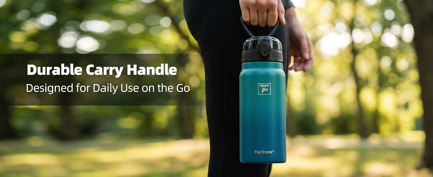 water bottle