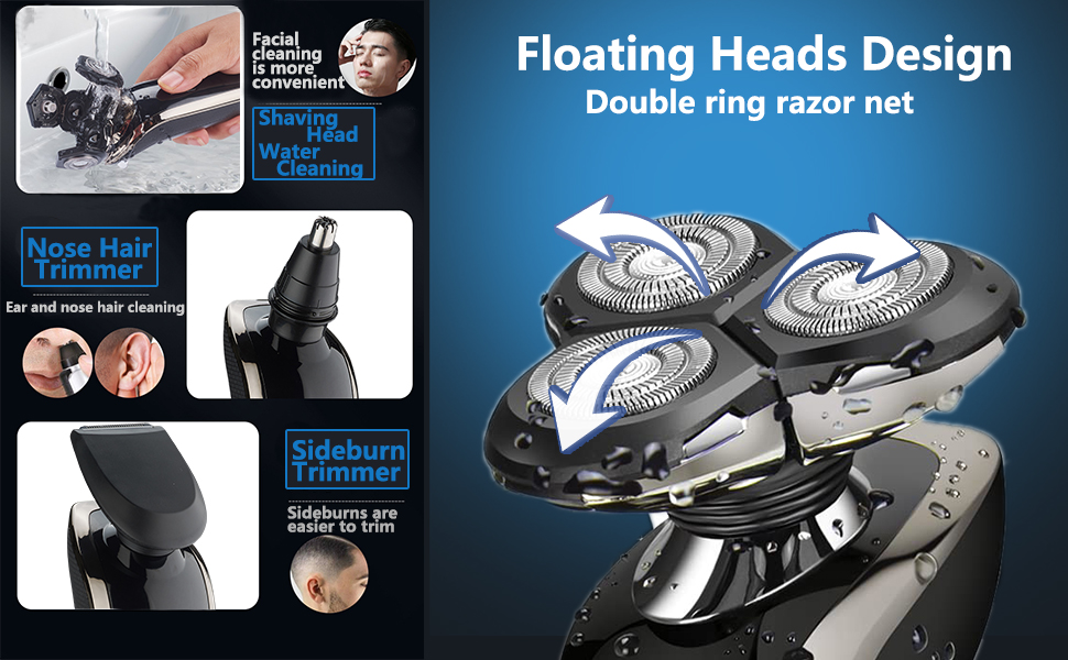 electric shavers for men