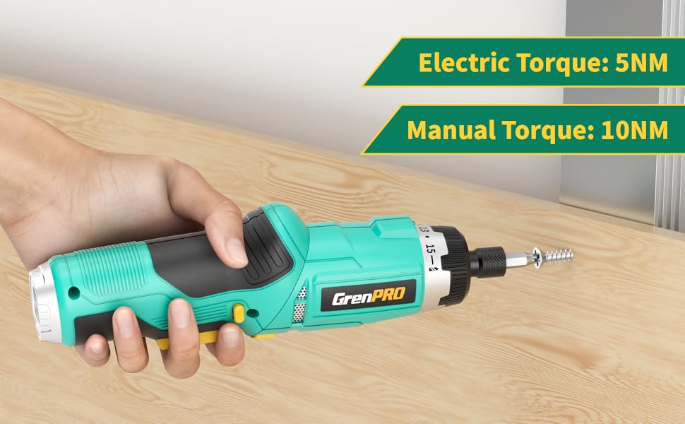 Cordless Electric Screwdriver Set