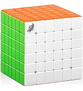 D-FantiX Cyclone Boys 6x6 Speed Cube Stickerless Magic Cube 6x6x6 Puzzles Toys (68mm)