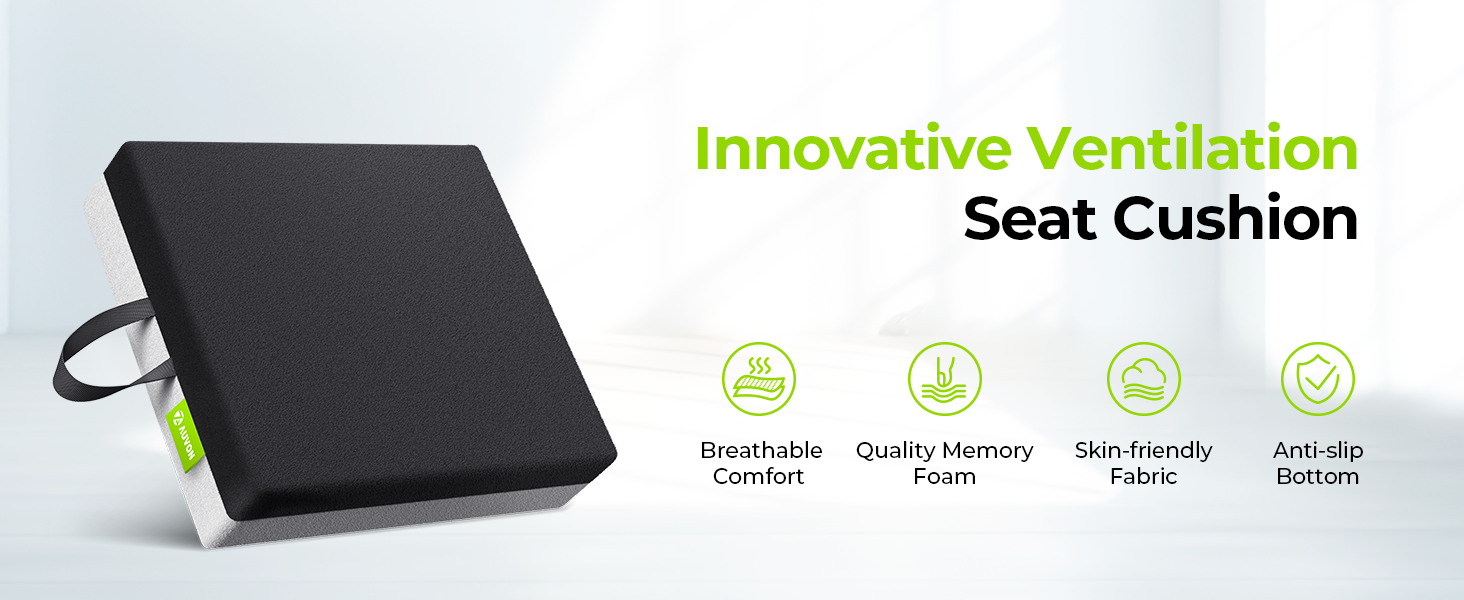 AUVON Ventilation Seat Cushion
