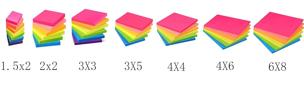 Sticky notes