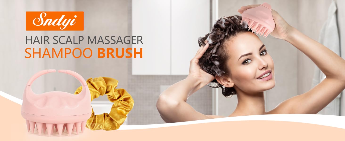 scalp massager shampoo brush