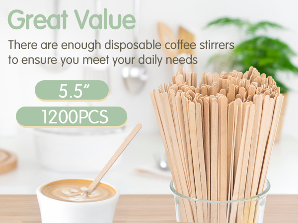 Coffee Stirrers