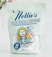 Nellie's Dishwasher Nuggets - Dishwasher Pods - 24 Pack