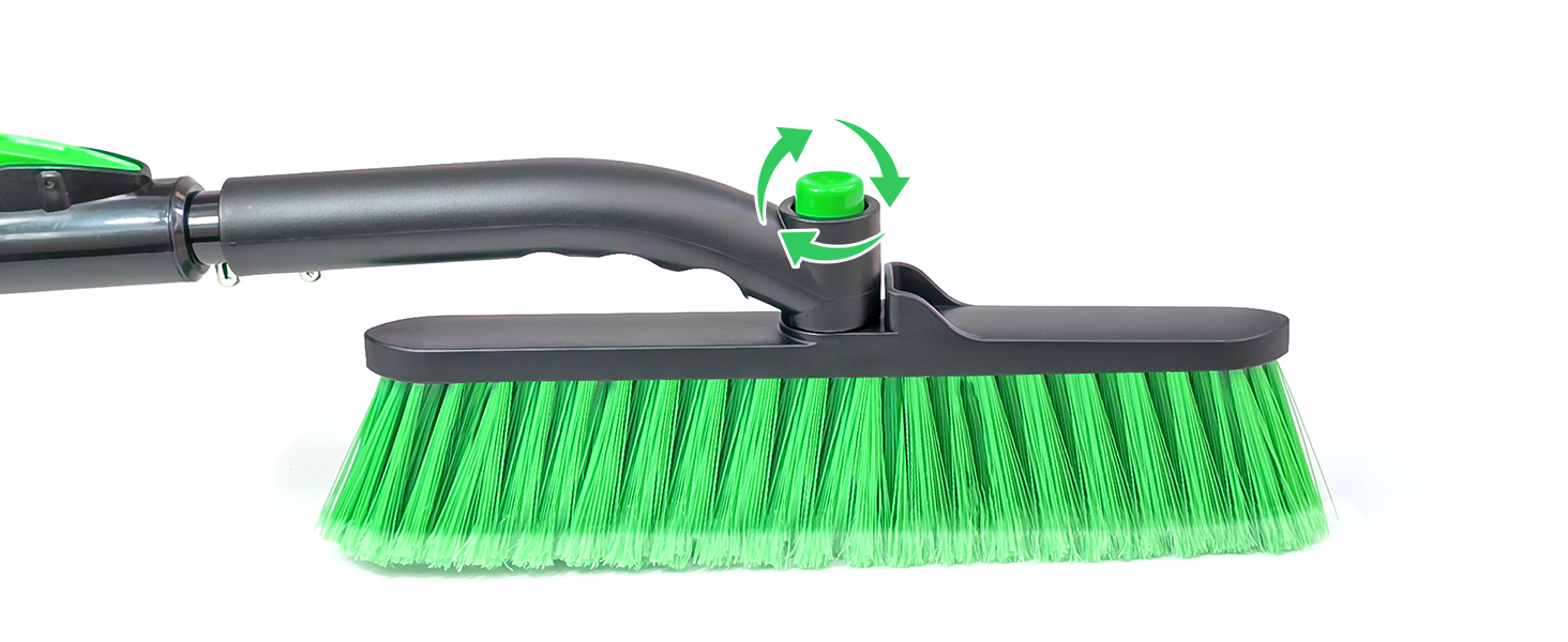 snow brush ice scraper