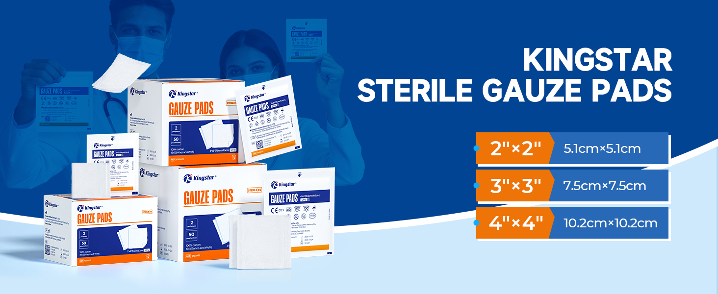 gauze pads