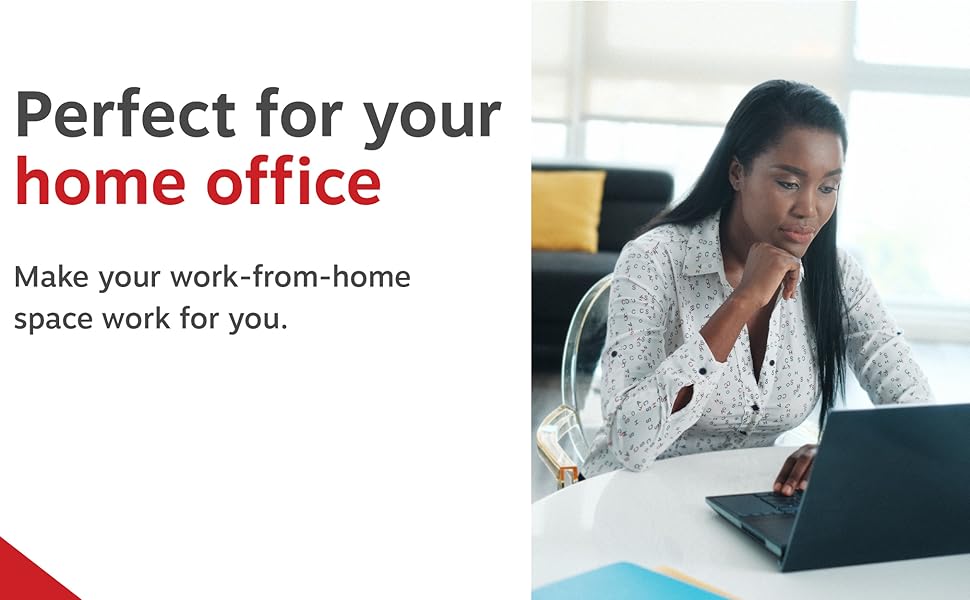 work from home office