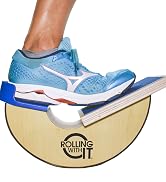 Rolling With It Foot Rocker - Calf Stretcher for Plantar Fasciitis, Achilles Tendonitis