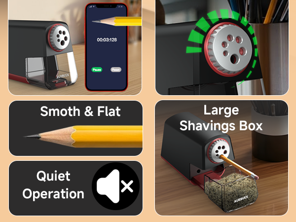 Electric pencil sharpener
