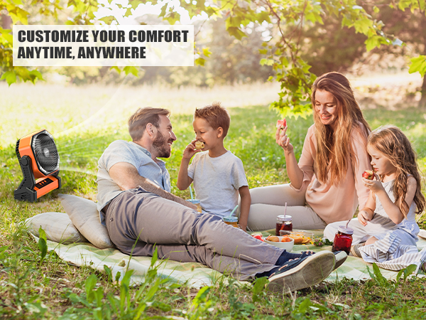 Customize Your Comfort