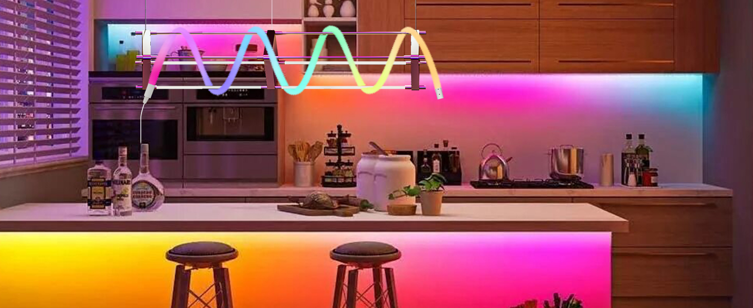 neon rope light