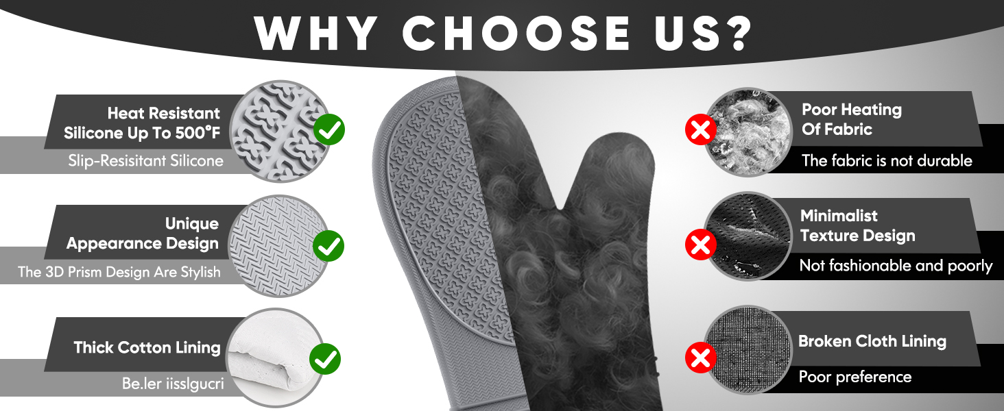 oven gloves