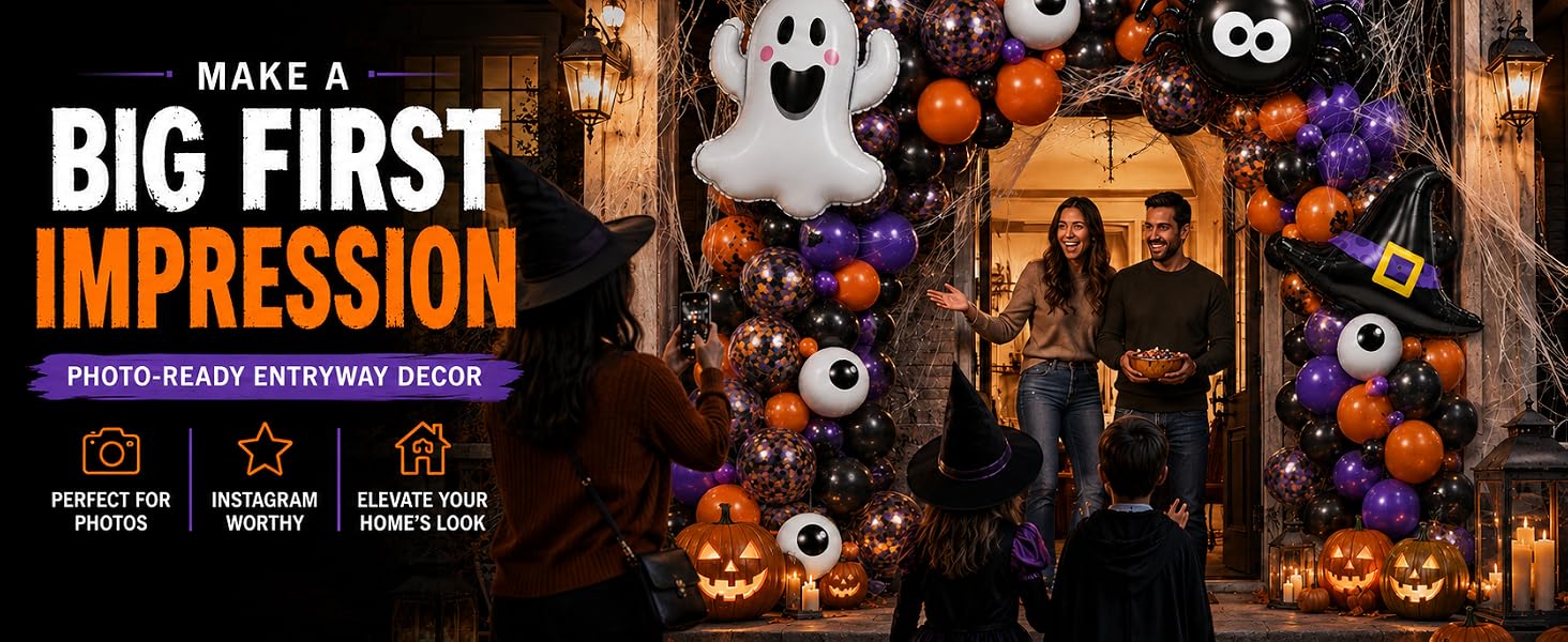 Halloween Balloons