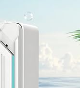 Air Purifiers for Home Pets (2 Pack), Air Ionizers Plug In for Bedroom, Office & Kitchen, Portabl...