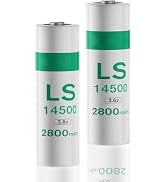 WAVYPO 3.6 Volt Lithium Battery ER14505 AA 2800mAH Batteries | Li-SOCL2,No charging required