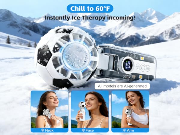 Handheld Turbo Fan