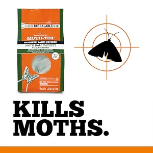 kills moths