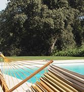 fabric hammock