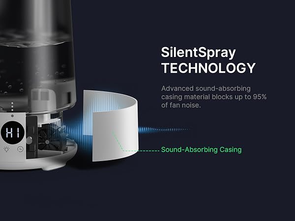 BPA free humidifier