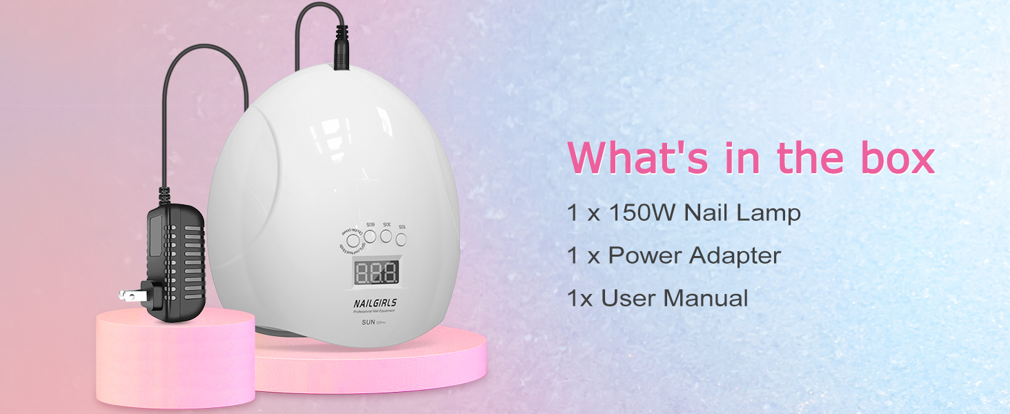 UV LED Nail Lamp