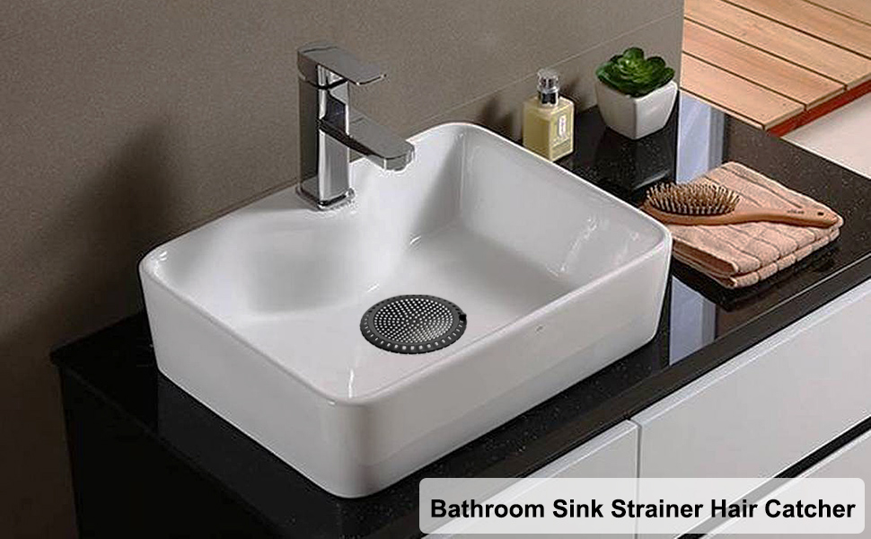 sink strainer for bathroom sink