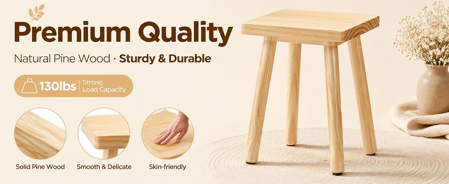 small sitting stool