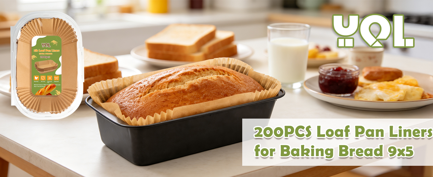 loaf pan liners