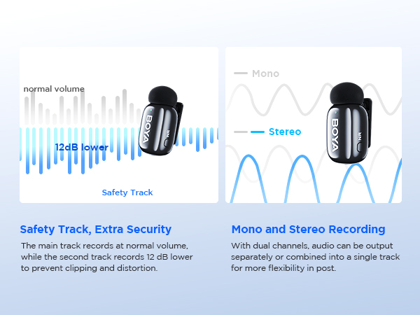 Safety Track Mode