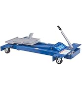 OTC 5019A 2,200 lb. Capacity Low-Lift Transmission Jack with Premounted Adapter Compatible with P...