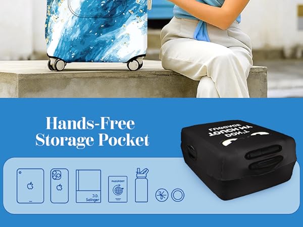 luggage cover