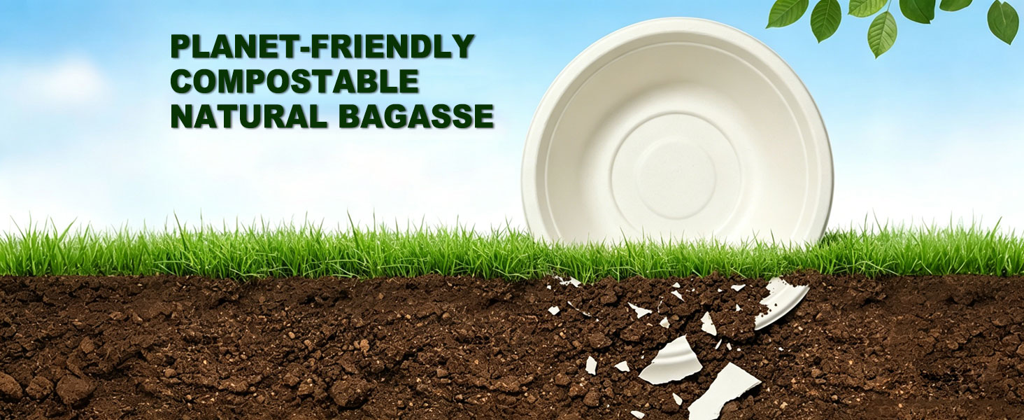 12 Oz Disposable Paper Bowls