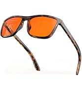Bloomoak-99% Blue Light Blocking Glasses - Gaming Glasses - Anti Glare - Anti Fatigue -Suitable f...