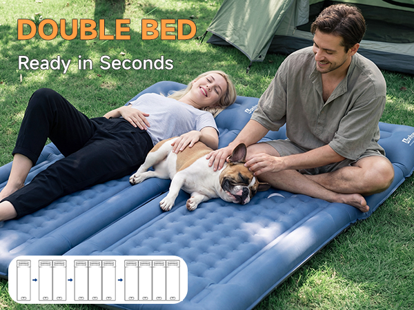 Double bed