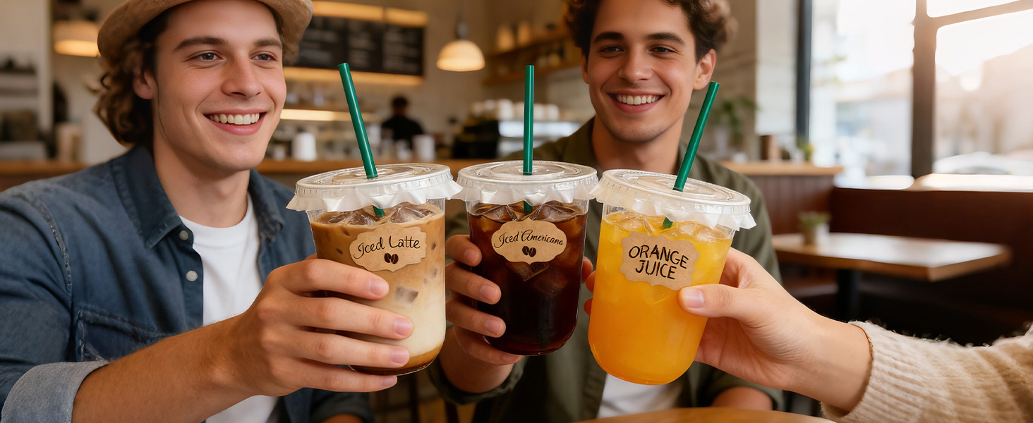 20 oz plastic cups with lids