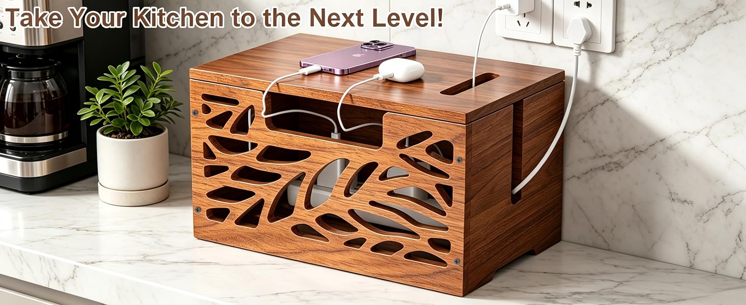 cable organizer box