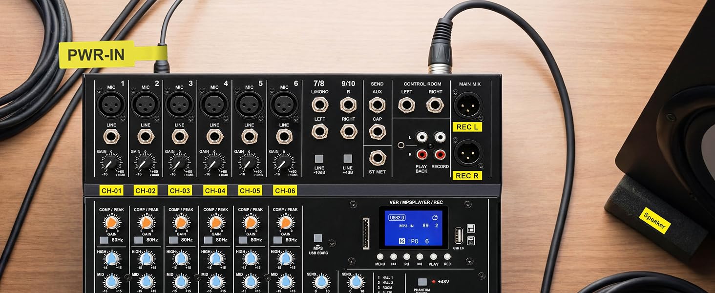 Audio Equipment