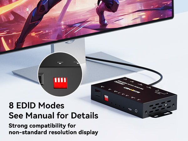 1x2 HDMI Extender Splitter