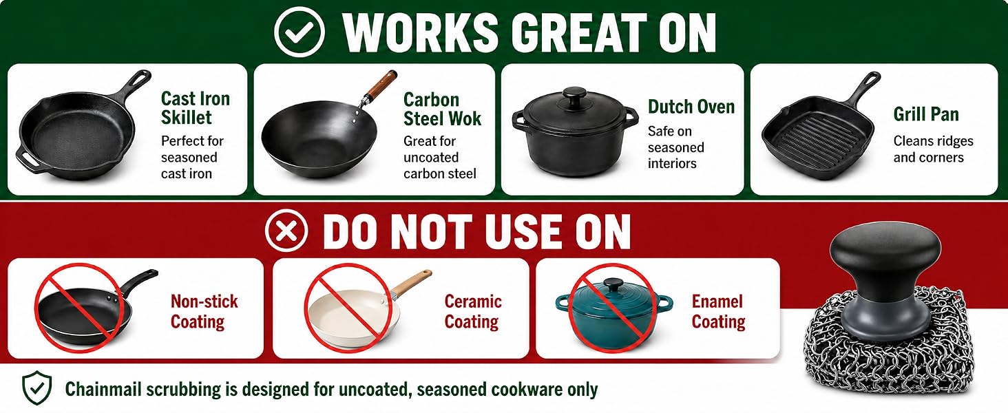 cast iron skillets
