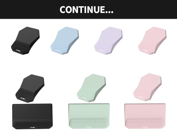 Ergonomic Mouse Pad Wrist Rest Support